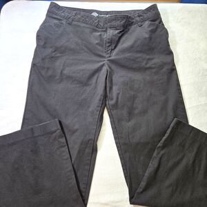 Dickies Flex Twill Pants Relaxed Fit 14sh Black Womens